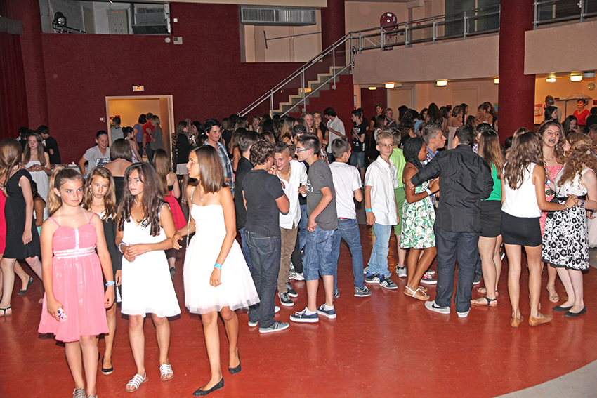 Bal du collège 2014