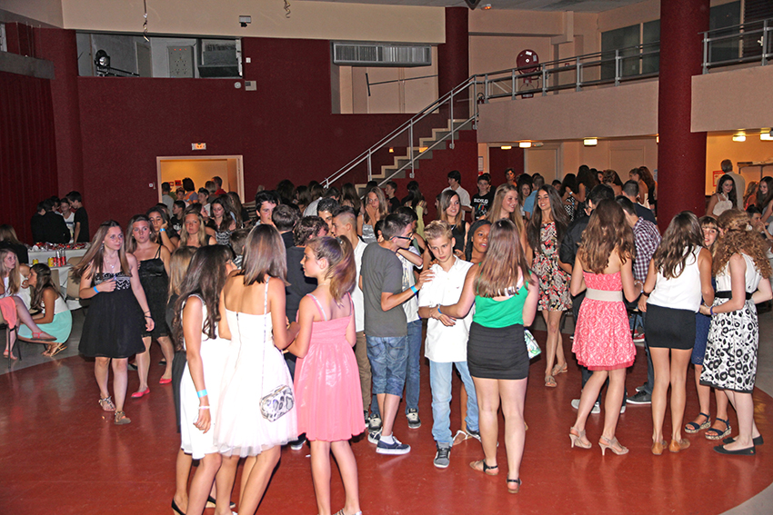 Bal du collège 2014