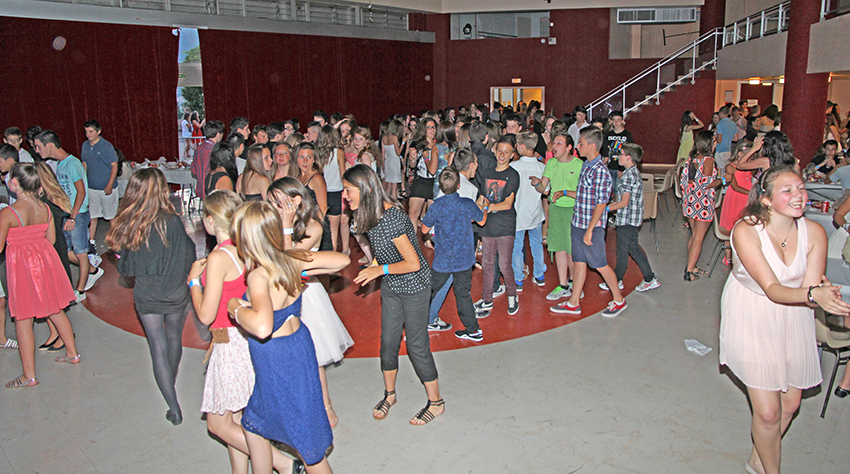 Bal du collège 2014