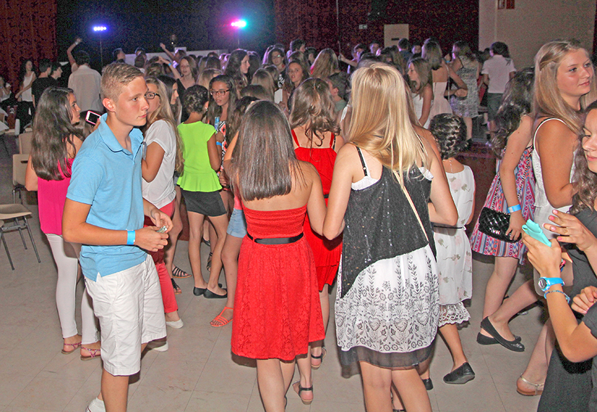 Bal du collège 2014