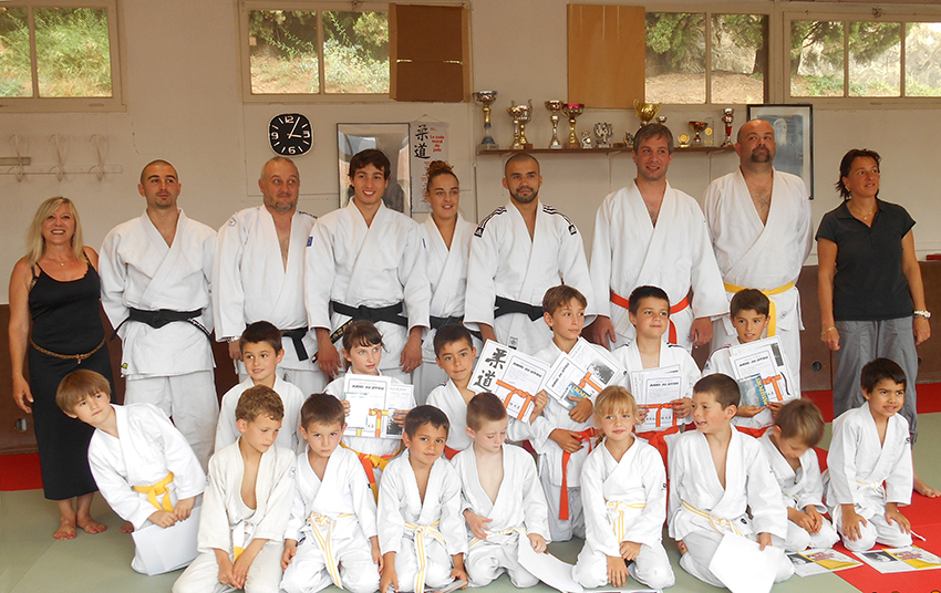 Judo grades 2014