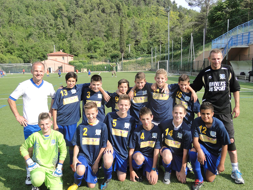 Football tourrettan les jeunes