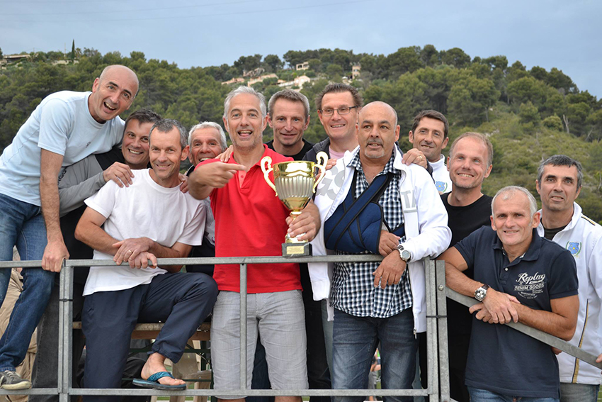 Football tourrettan: les vétérans