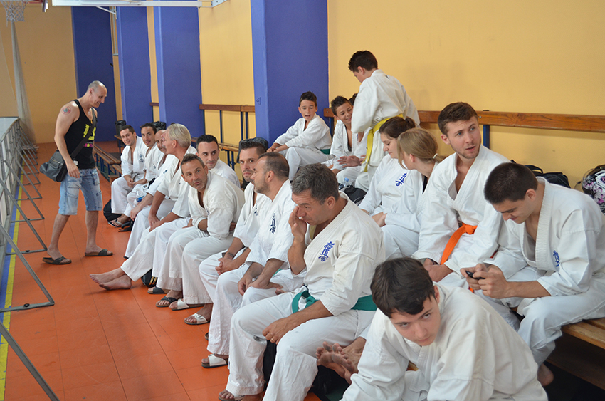 Karaté grades 2014