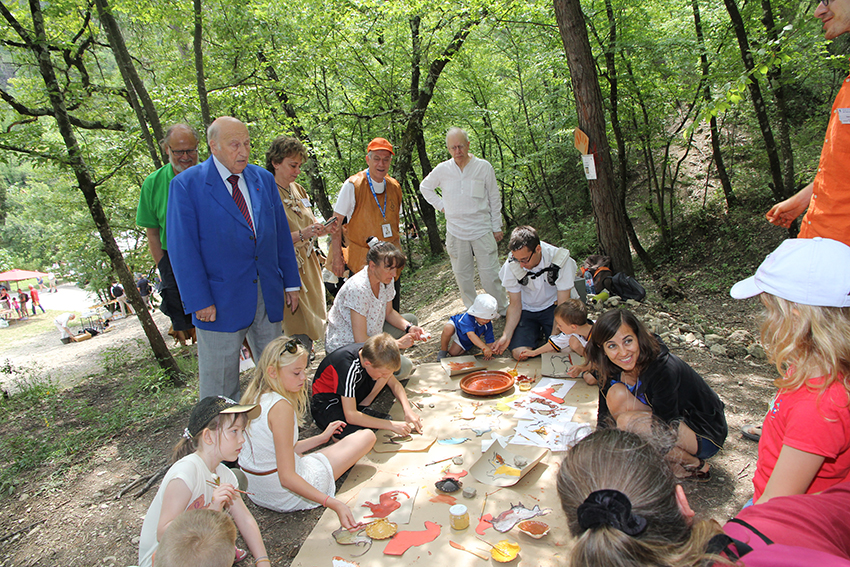 3e fête préhistorique 2014