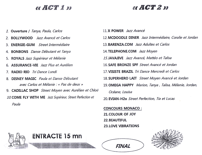 Dance Trance 6/07/2014
