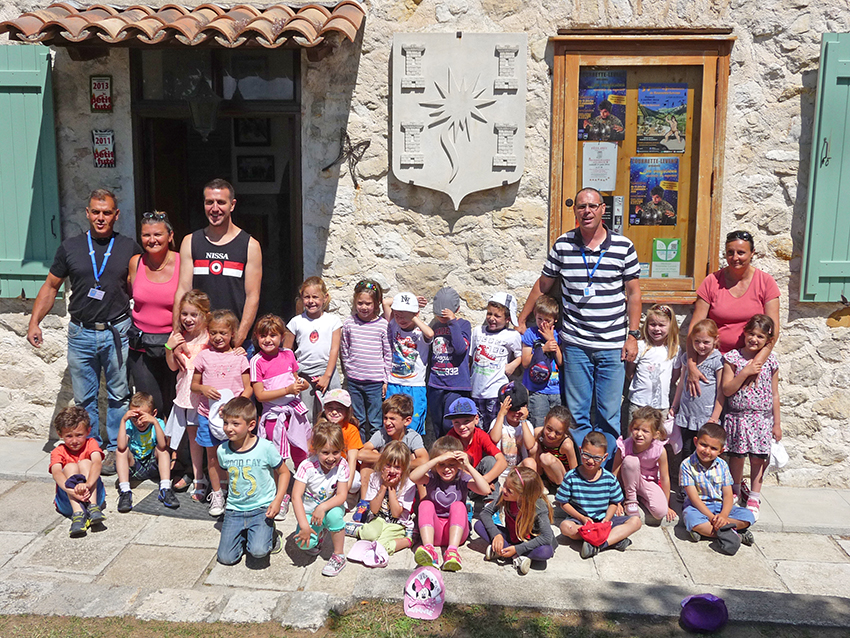 Bilan visites du château