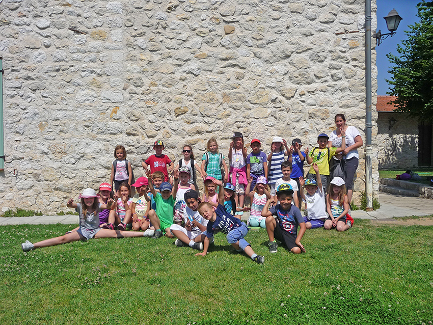 Bilan visites du château