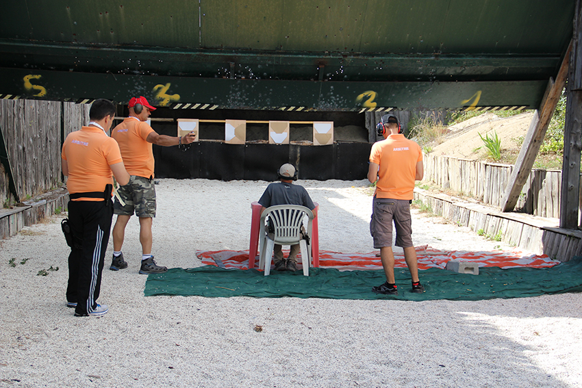 Concours de tir mont Chauve