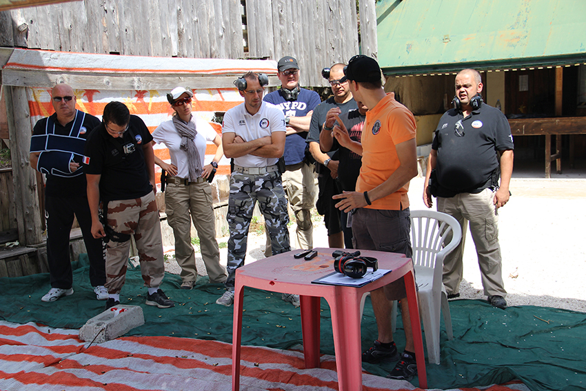 Concours de tir mont Chauve