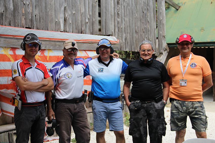 Concours de tir mont Chauve
