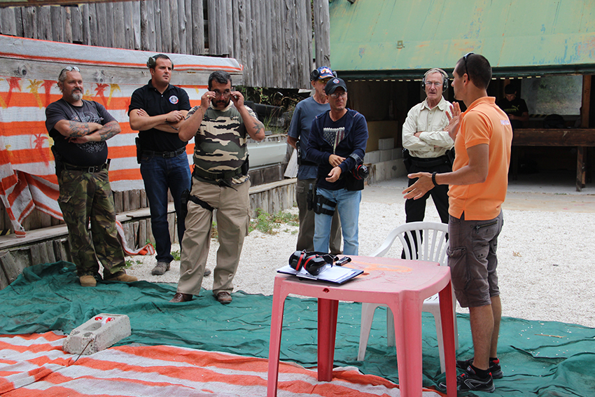 Concours de tir mont Chauve
