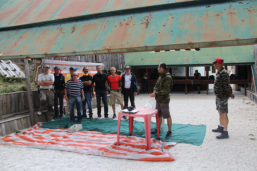 Concours de tir mont Chauve
