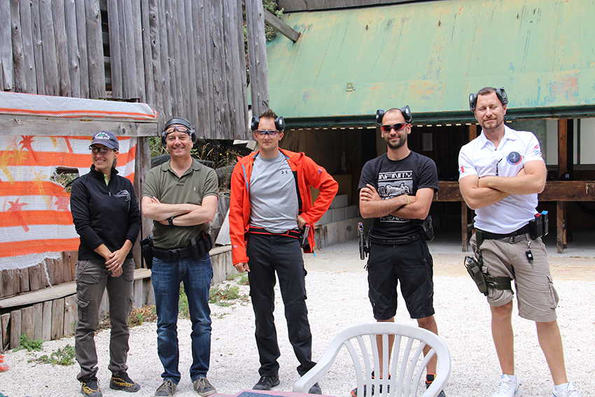 Concours de tir mont Chauve