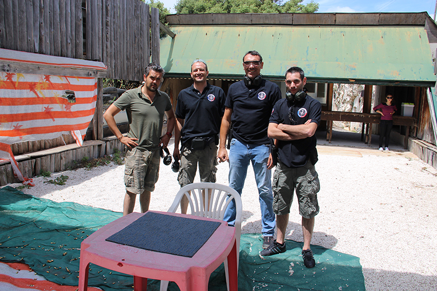 Concours de tir mont Chauve