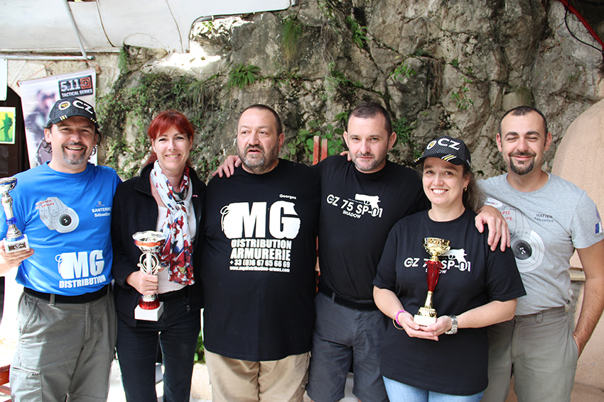 Concours de tir mont Chauve
