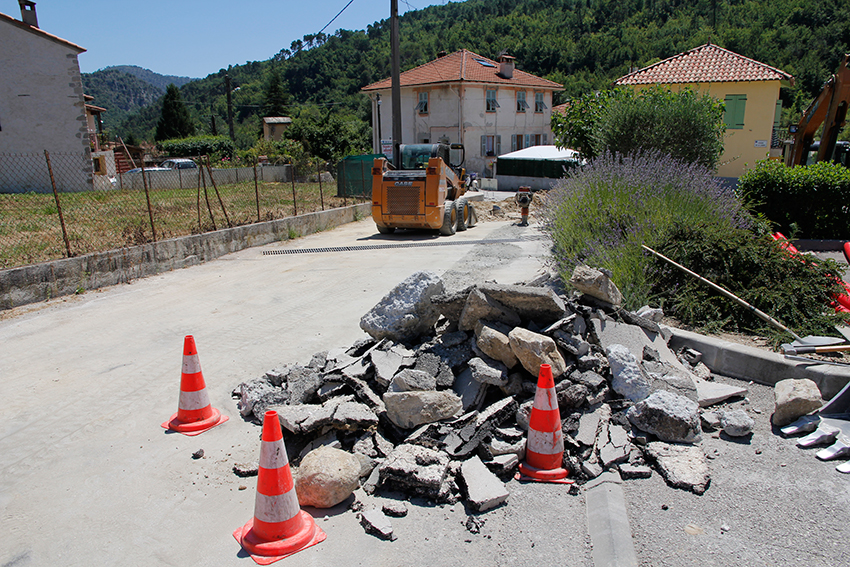 Travaux Gabre