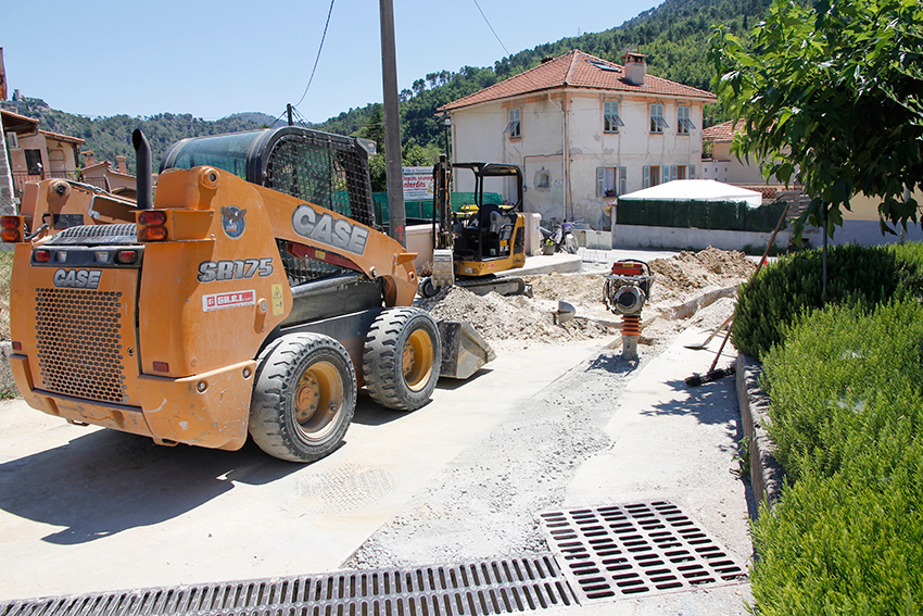 Travaux Gabre