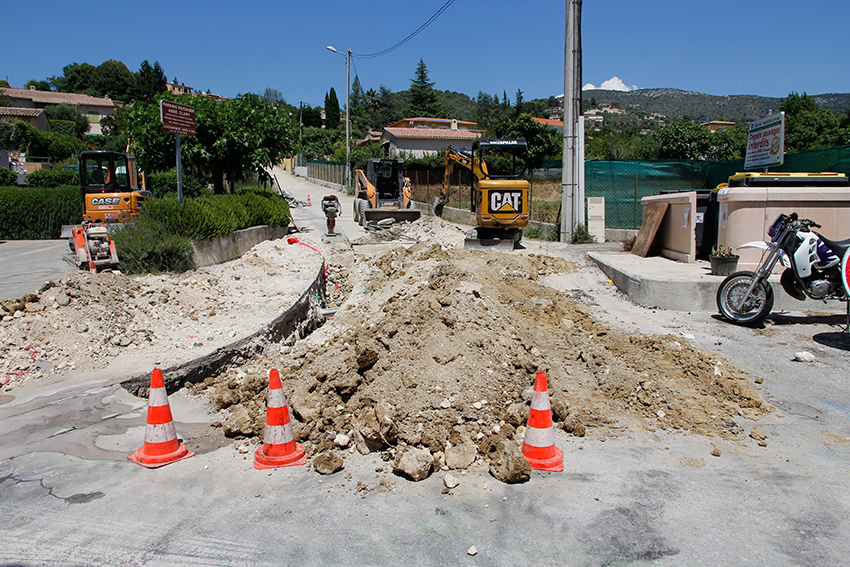 Travaux Gabre