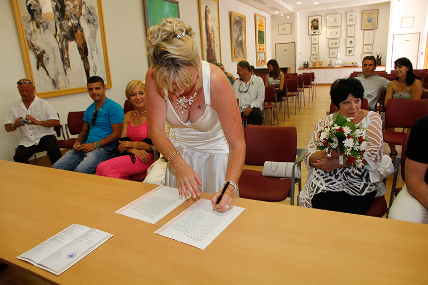 Mariage Renard-Mandrea