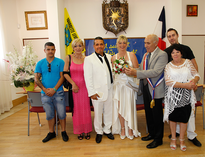 Mariage Renard-Mandrea