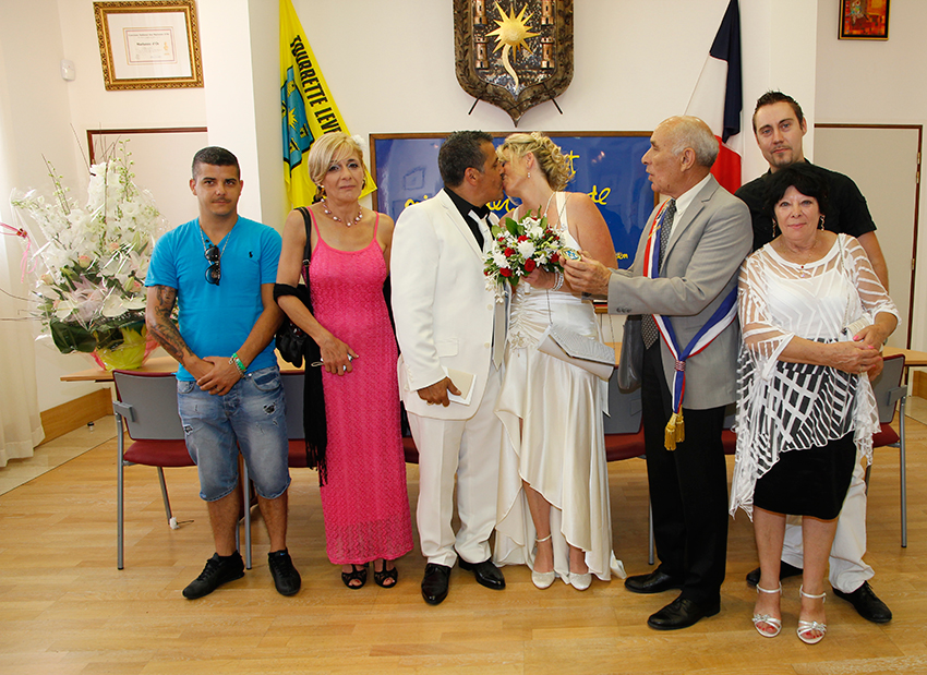 Mariage Renard-Mandrea