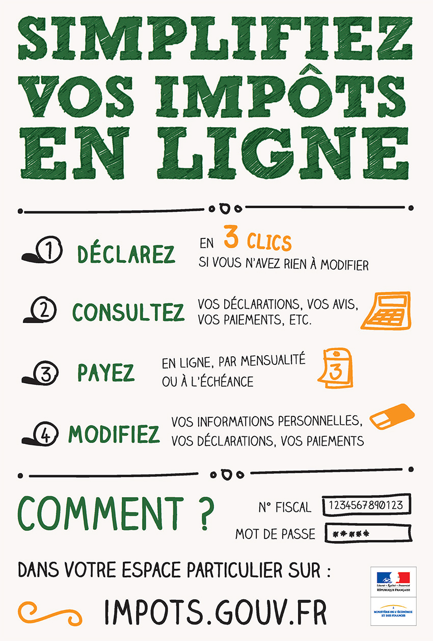 Impots en ligne