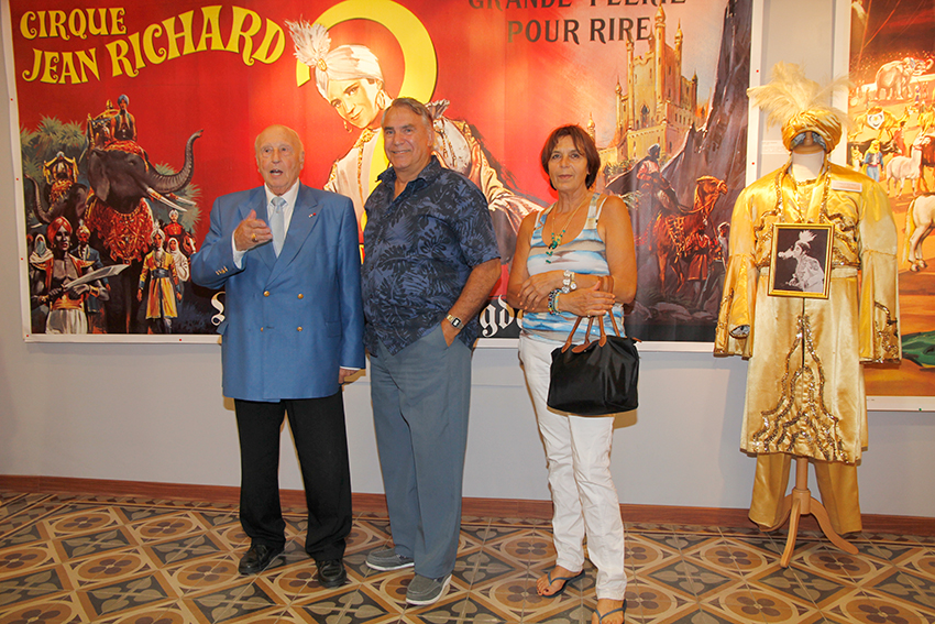 Visiteurs de marque