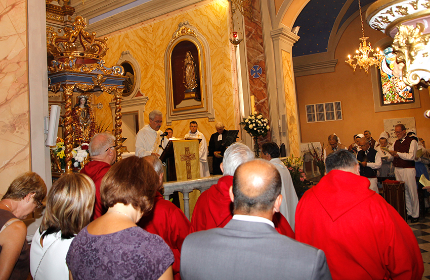 Sainte-Rosalie religieuse