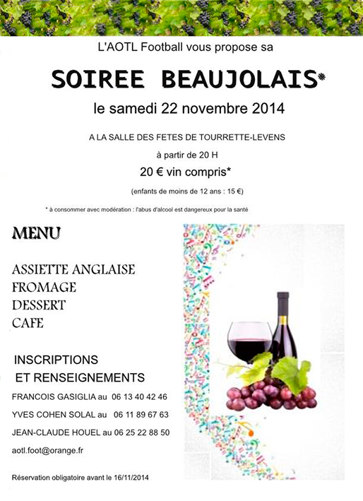 Beaujolais foot