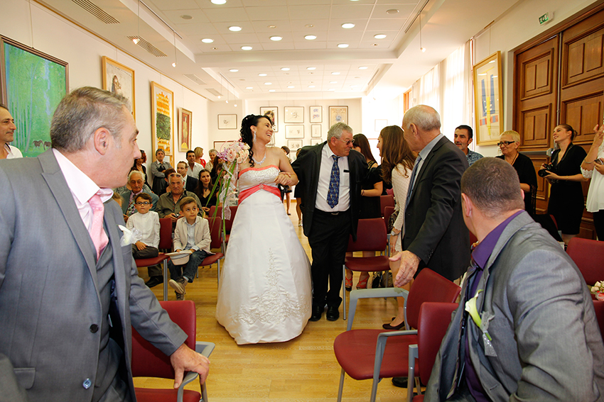 Mariage Girard-Zebi