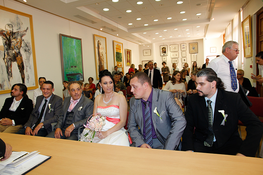 Mariage Girard-Zebi