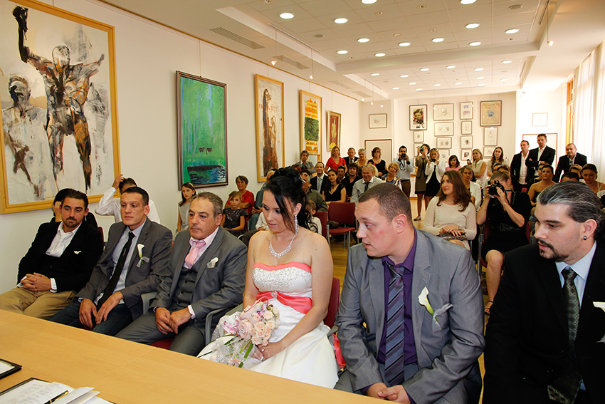 Mariage Girard-Zebi