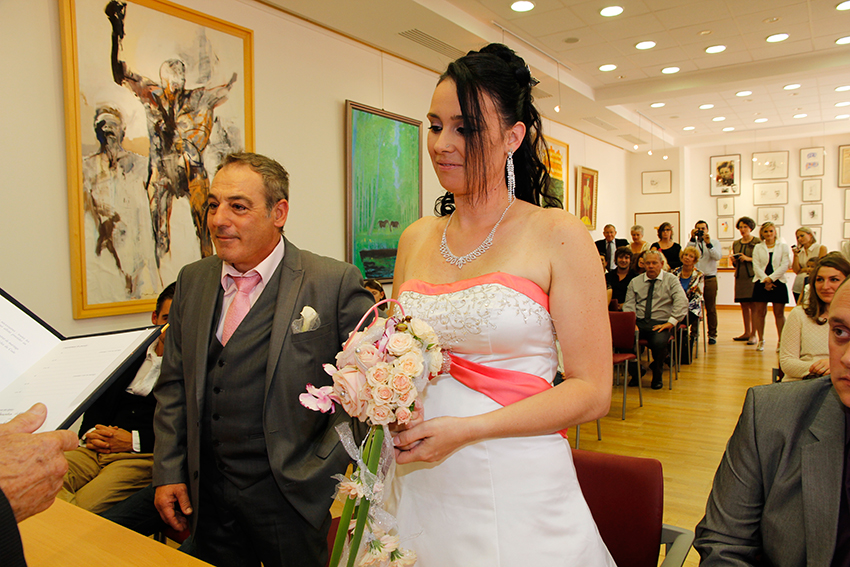 Mariage Girard-Zebi