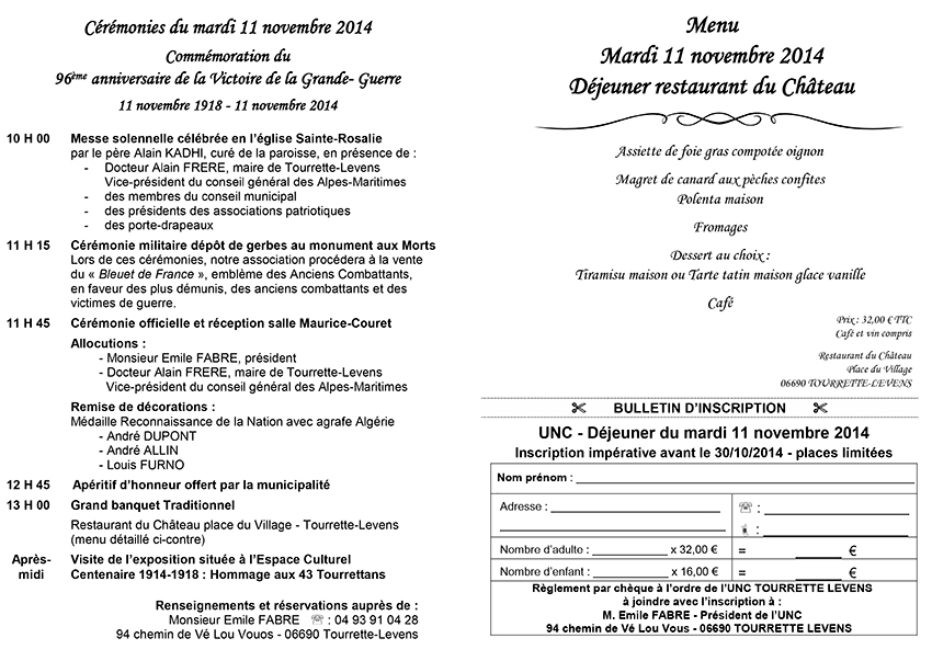 UNC programme