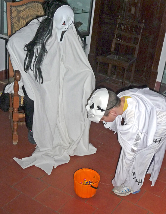 Halloween-chateau 2014