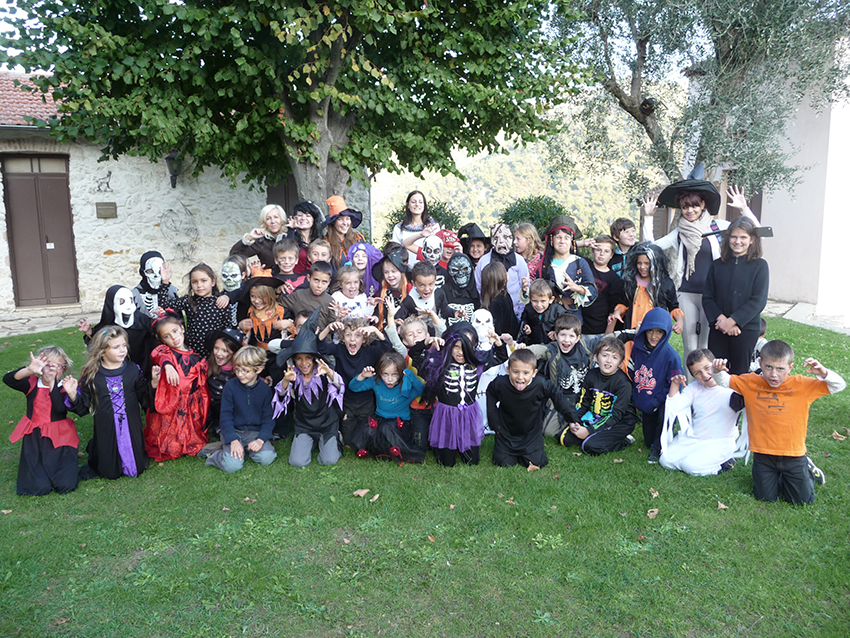 Halloween-chateau 2014
