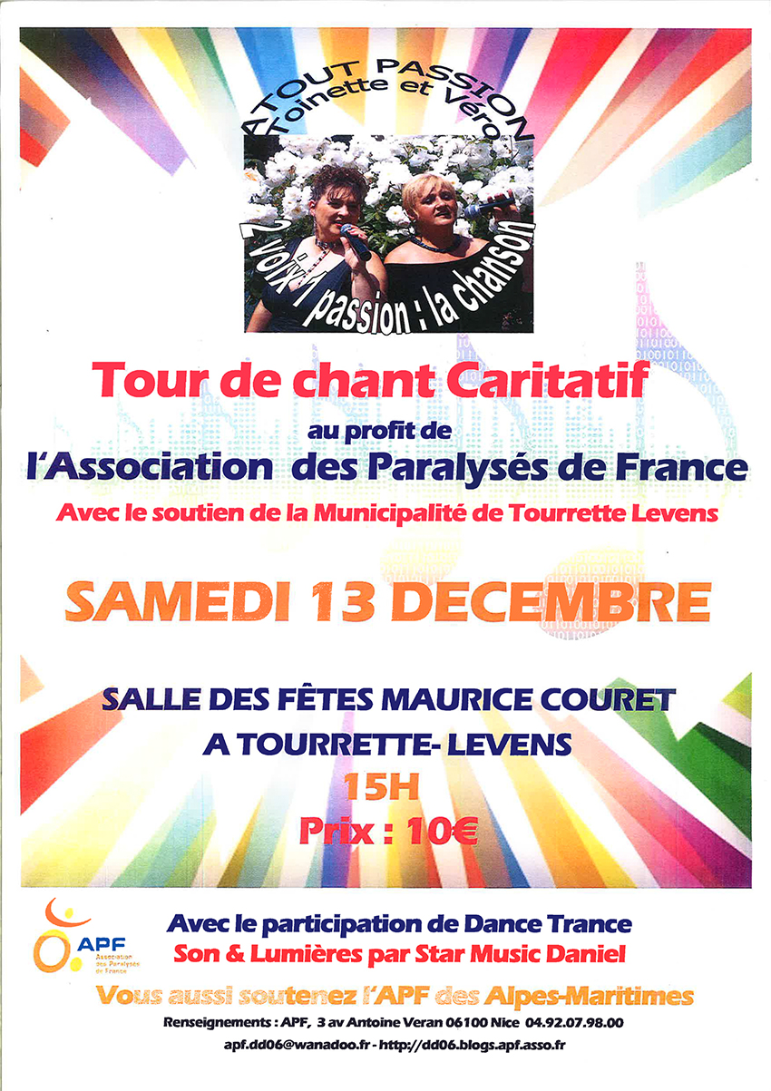 Affiche Paralysés