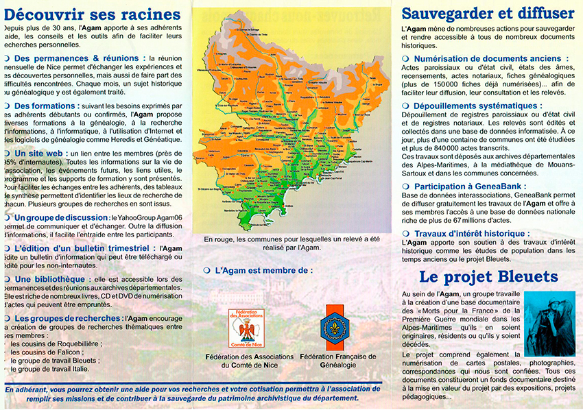 Projet Bleuets
