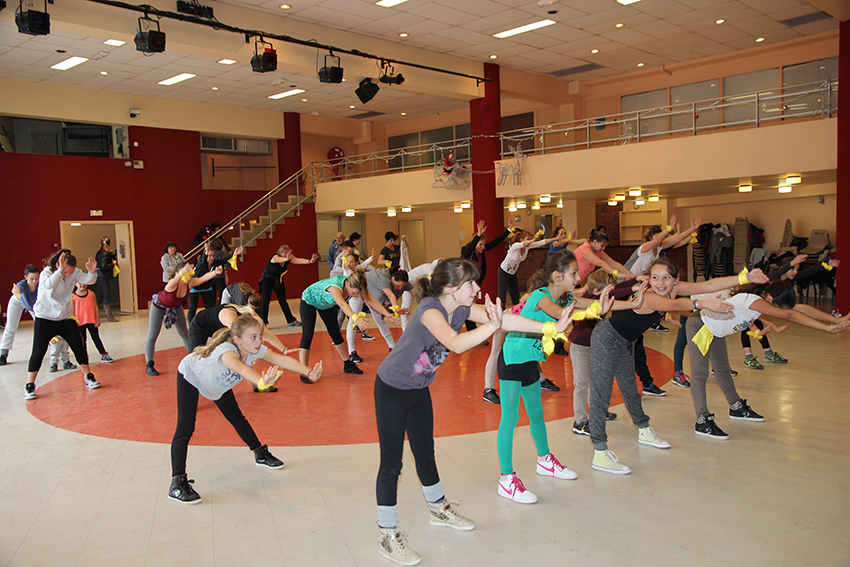 AFM-Zumba 2014