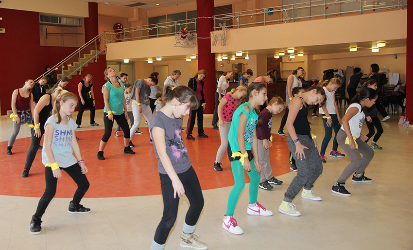 AFM-Zumba 2014