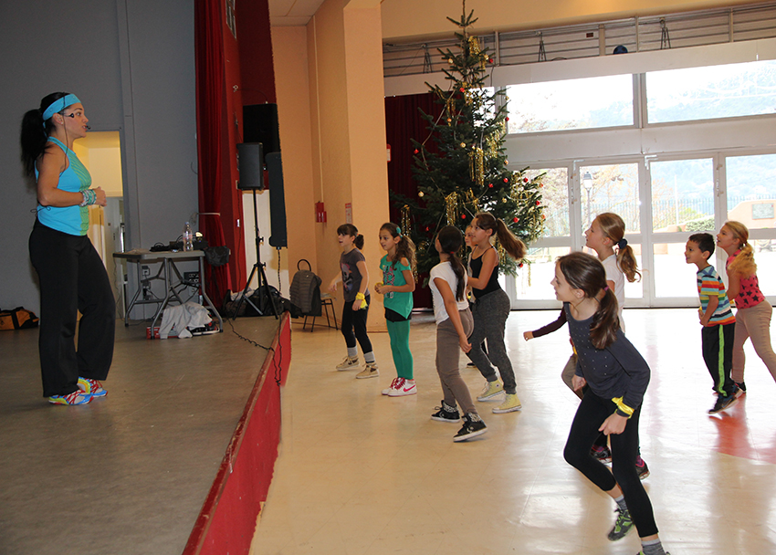 AFM-Zumba 2014