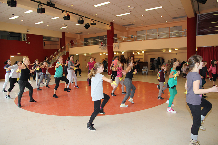 AFM-Zumba 2014