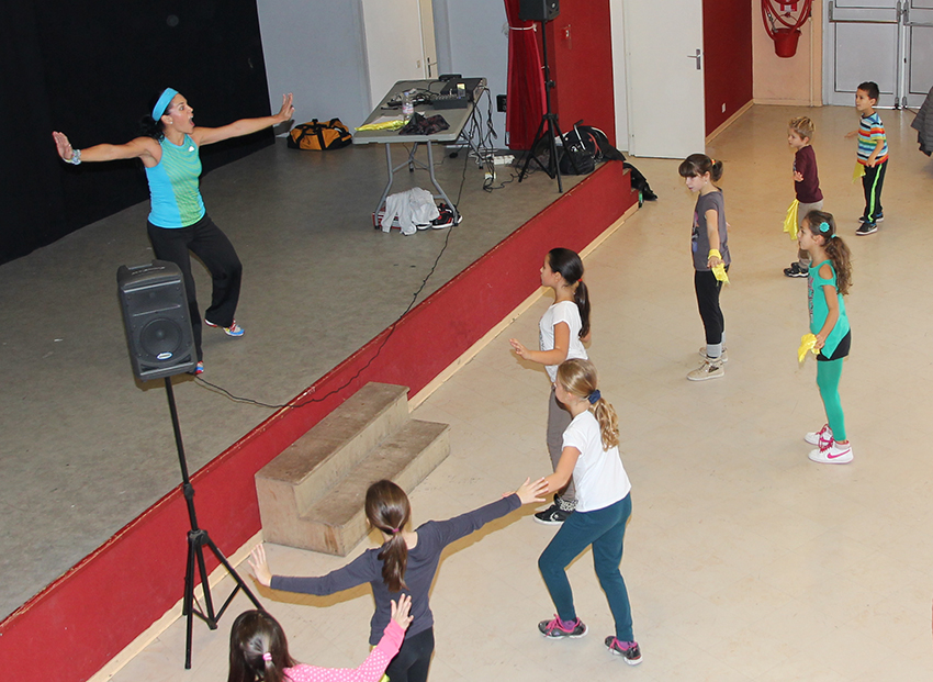 AFM-Zumba 2014