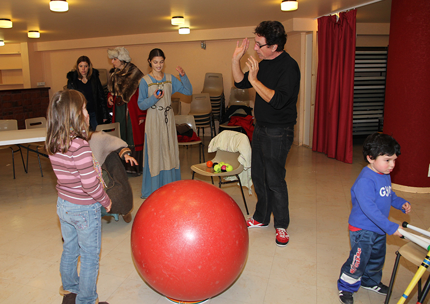 Téléthon Cirque