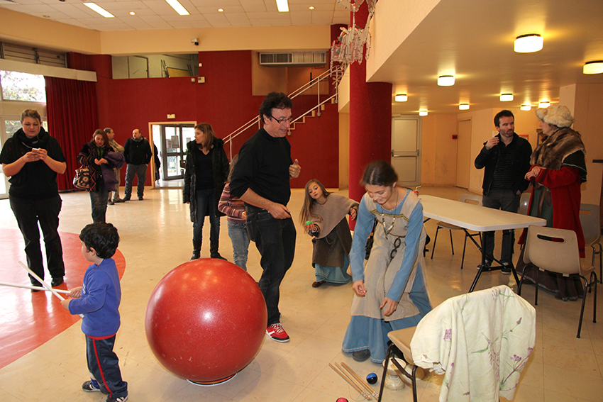 Téléthon Cirque
