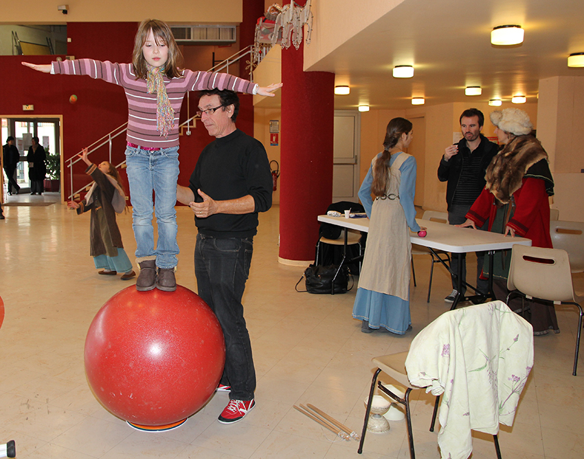 Téléthon Cirque