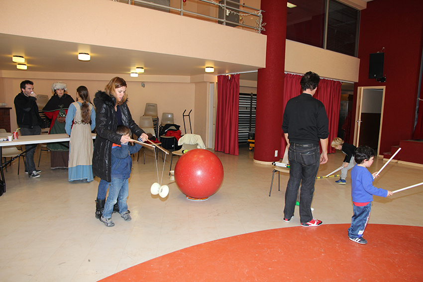 Téléthon Cirque
