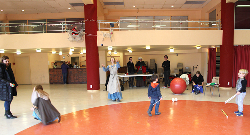 Téléthon Cirque