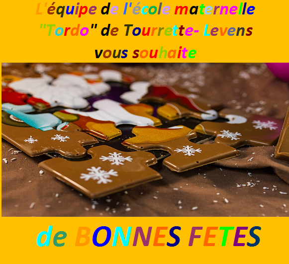 Voeux de la maternelle